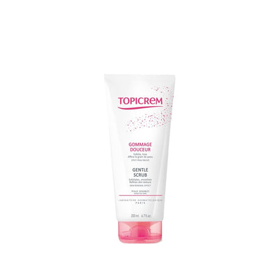 Topicrem Gentle Exfoliating Cleanser - Ultra Soft 200ml for Sensitive Skin