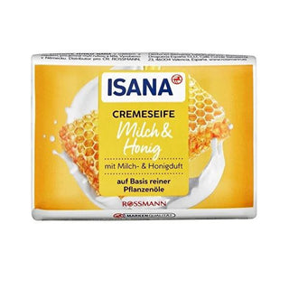 Isana Cream Soap Milk & Honey: Moisturizing, Gentle Hand Cleanser - Microplastic-Free, Natural & Skin-Friendly for Soft, Hydrated Hands Isana Milk & Honey Cream Soap: Gentle, Moisturizing Hand Cleanser cream soap, milk and honey soap, moisturizing hand soap, gentle hand cleanser, microplastic-free soap, natural hand soap, skin-friendly soap, Isana soap, hand soap, cleanser, moisturizing, gentle, microplastic-free, natural, skin-friendly, hand care, personal care, sustainable, milk extracts, honey extracts, 