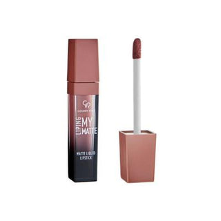 Golden Rose Liquid Matte Lipstick - #10 - Long Lasting, Highly Pigmented, Non-Drying Matte Lip Color Golden Rose Liquid Matte Long Lasting Lipstick Liquid matte lipstick, Long lasting lipstick, Matte lip color, Highly pigmented lipstick, Non-drying matte lipstick, Golden Rose lipstick, Red matte lipstick, Affordable matte lipstick, Lipstick, Matte lipstick, Lip color, Lip makeup, Cosmetics, Beauty, Long-wearing lipstick, Smudge-proof lipstick, Vibrant lip color, Comfortable lipstick, Non-drying lipstick, Gi
