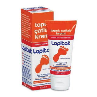 Lapitak Heel Crack Cream 60ml - Moisturizing Foot Care for Dry Cracked Heels Lapitak Heel Crack Cream - Moisturize Dry Heels heel crack cream, dry heel care, moisturizing foot cream, dermatologically tested foot care, Allantoin foot cream, foot moisturizer, cracked heel repair, foot care routine, natural foot care, glycerin foot cream, foot cream for dry skin, foot health, skin renewal, hydration, foot care products