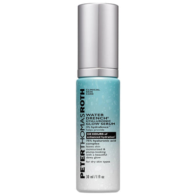 Water Drench: Intense Hyaluronic Acid Serum for Deep Hydration & Youthful Glow - Reduce Fine Lines & Wrinkles, Paraben &