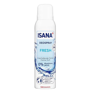Isana Deo Sprey Fresh 150ml - 48 Hour Aluminum-Free Deodorant Spray for Sensitive Skin, Natural Ingredients Isana Deo Sprey Fresh - 48 Hour Aluminum-Free Deodorant Spray aluminum-free deodorant, alcohol-free deodorant spray, 48-hour deodorant protection, natural deodorant ingredients, sensitive skin deodorant, long-lasting freshness, Isana Deo Sprey Fresh, natural personal care, antiperspirant free, gentle deodorant, confidence all day, freshness guaranteed, personal care essentials