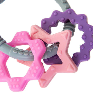 Babyjem Silicone Teether Toy Ring - Safe, BPA-Free, Dishwasher Safe Baby Teething Relief for Infants 3 Months+ Babyjem Silicone Teether Toy - Safe Teething Relief baby teether toy, silicone teether, teething relief for infants, BPA free baby products, dishwasher safe teether toys, non-toxic baby teething toys, babyjem, silicone baby toys, baby teething products, safe baby toys