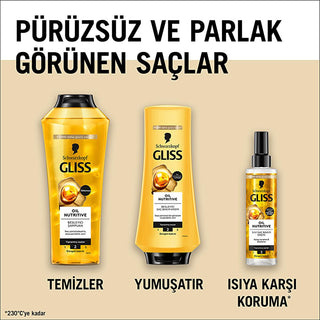 gliss oil nutritive hair care cream 200 ml, gliss nourishing hair cream with omega 9 Gliss Oil Nutritive Hair Care Cream - Nourishing Formula for Damaged Hair | 200 ml Gliss Oil Nutritive Hair Care Cream 200 ml gliss, hair-care, nutritive-cream, damaged-hair, heat-protection, omega-9, marula-oil, smooth-hair, shine, ai-generated