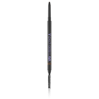 LYKD Micro Eyebrow Pencil - 160 Chocolate Brown: Define & Shape for a Natural, Fuller Brow Look LYKD Micro Eyebrow Pencil - Define Brows Naturally eyebrow pencil, micro eyebrow pencil, brow definer, eyebrow shaping, natural eyebrow look, chocolate brown eyebrow pencil, LYKD eyebrow pencil, brow filler, eyebrow makeup, eyebrow, brow, pencil, makeup, cosmetics, brow shaping, brow definition, natural brows, defined brows, chocolate brown, micro tip, shaping brush, high pigmentation, sparse eyebrows, fill eyebr