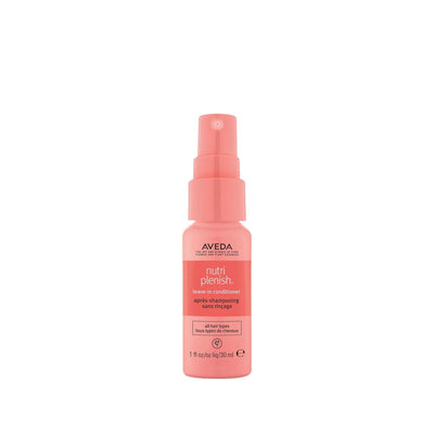 Aveda Nutriplenish Leave-In Hair Cream 30ml - Nourishing, Non-Rinsing Formula for Dry or Damaged Hair