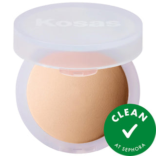 Cloud Set: Talc-Free Vegan Setting Powder for Sensitive Skin | Oil Absorbing, Pore Minimizing, Natural Finish Cloud Set: Talc-Free Setting Powder | Vegan, Sensitive Skin talc-free setting powder, vegan setting powder, cruelty-free setting powder, setting powder for sensitive skin, oil-absorbing setting powder, pore minimizing powder, natural finish setting powder, baked setting powder, setting powder with skincare, cloud set powder, setting powder, vegan makeup, cruelty-free makeup, talc-free makeup, makeup