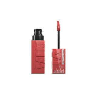 Maybelline New York Super Stay Vinyl Ink Long-Lasting Liquid Lipstick - Peachy Shade, Shiny Finish, 120-Hour Wear Maybelline New York Super Stay Vinyl Ink - Long-Lasting Lipstick Maybelline New York Super Stay Vinyl Ink, Long-lasting liquid lipstick, Peachy lip color, Vinyl Ink lipstick, Affordable cosmetics, Liquid lipstick, Shiny finish, Durable lip makeup, Cosmetics, Makeup, Lip care, Beauty products, Long-wearing lipstick, Vibrant lip color