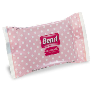 Benri Mini Wet Wipes 3-Pack: Paraben-Free, pH Balanced, Perfect for Travel & On-the-Go Cleansing Benri Mini Wet Wipes: Travel Pack - Clean & Refresh On-the-Go Wet wipes, Pocket wipes, Mini wet wipes, Paraben free wipes, Travel wipes, Personal cleansing wipes, pH balanced wipes, Portable wet wipes, Wet towel, Facial wipes, Hand wipes, Sanitizing wipes, Cleansing wipes, Hygiene, Personal hygiene, Travel, On the go, Convenience, Sensitive skin, Paraben-free, pH balanced, Mini size, Resealable, Pocket, Bag, Pur