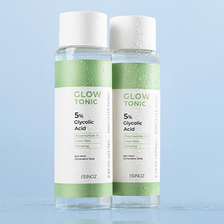 Sinoz Glow Tonik: Glycolic Acid Facial Toner for Exfoliating, Brightening & Pore Minimizing - Aloe Vera, Ginseng, Niacinamide - Radiant Skin Sinoz Glycolic Acid Toner: Exfoliate, Brighten & Minimize Pores glycolic acid toner, pore minimizing toner, exfoliating facial toner, aloe vera skin toner, ginseng toner for face, niacinamide toner, glow tonik, skin brightening toner, toner for oily skin, toner for sensitive skin, facial toner, glycolic acid, aloe vera, ginseng, niacinamide, pore tightening, exfoliatin
