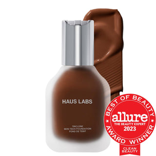 Triclone Skin Tech: Medium Coverage Foundation - Reduce Redness, Vegan, Natural Finish, Non-Comedogenic Triclone Medium Coverage Foundation: Redness Relief, Natural Finish medium coverage foundation, foundation for sensitive skin, vegan foundation, gluten-free foundation, non-comedogenic foundation, natural finish foundation, redness reducing foundation, skincare infused makeup, fermented arnica foundation, cruelty-free foundation, foundation, makeup, face makeup, sensitive skin, acne-prone skin, vegan, glu