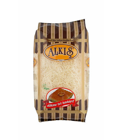 Alkis Tel Kadayif Shredded Dough 500g - B0062834ZW