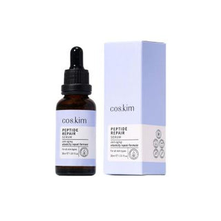 Coskim Peptide Repair Serum 30ml - Anti-Aging Skincare with Hyaluronic Acid & Peptides, Vegan & Gentle for All Skin Types Coskim Peptide Repair Serum - Anti-Aging & Hydrating Skincare Peptide Repair Serum, Anti-aging skincare, Vegan skincare products, Hyaluronic acid serum, Skincare for mature skin, Gentle skincare, Cruelty-free, Sensitive skin friendly, Skincare routine, Anti-aging care, Skin elasticity improvement, Hydrating serum