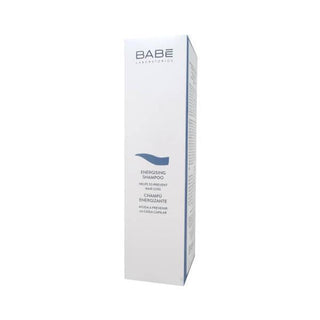 Babe Energising Shampoo: Fight Hair Loss & Thinning with Biotin, Gentle pH 5.5 Formula - Regulate Sebum & Strengthen Hair Babe Shampoo: Fight Hair Loss & Thinning with Biotin hair loss shampoo, anti hair loss shampoo, shampoo for hair thinning, shampoo for oily scalp, Babe Energising Shampoo, seasonal hair loss treatment, biotin shampoo, hair strengthening shampoo, sebum control shampoo, gentle shampoo for hair loss, hair loss, hair thinning, oily scalp, biotin, Cinchona Succirubra Bark Extract, Ginkgo Bilo