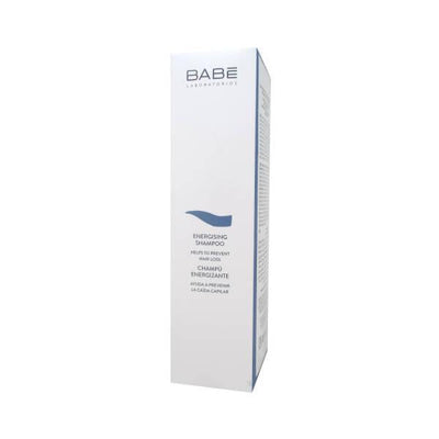 Babe Energising Shampoo: Fight Hair Loss & Thinning with Biotin, Gentle pH 5.5 Formula - Regulate Sebum & Strengthen Hai