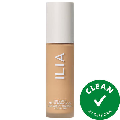 True Skin Serum Foundation - Medium Coverage, Natural Finish with Niacinamide, Vegan & Cruelty-Free