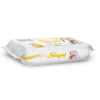 Sleepy Sensitive Baby Wet Wipes - 25 Count, Thick & Gentle for Sensitive Skin, Dermatologically Tested Sleepy Sensitive Baby Wet Wipes - Thick & Gentle baby wet wipes,sensitive skin wet wipes,organic baby wipes,dermatologically tested baby wipes,thick and gentle baby wipes,baby care,baby hygiene,natural baby products,hypoallergenic baby wipes,convenient baby care