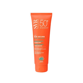 SVR Sun Secure Lait Spf50+ Sunscreen Lotion - Moisturizing, High SPF50+ Protection, 250ml SVR Spf50+ Sunscreen Lotion - Moisturizing & Protective sunscreen lotion, spf50+ sunscreen, moisturizing sun cream, SVR sun care, 250ml sunscreen, sun protection, moisturizing sunscreen, dermatologically tested, skincare, sun care, dry skin, sensitive skin, outdoor enthusiasts