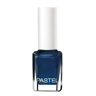Pastel Nail Polish - Toxic-Free Lacivert (Pastel Blue) - Easy Apply, 5-Free Formula Pastel Toxic-Free Nail Polish - Lacivert Nail Polish, Pastel Nail Polish, Toxic-Free Nail Polish, Healthy Nail Care, Easy Apply Nail Polish, 5-Free Nail Polish, Lacivert, Pastel Blue, Nail Beauty, Nail Care, Cosmetics, Beauty Products, Health-Conscious, Nail Health