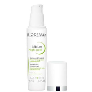 Bioderma Sebium Night Peel 40ml - Overnight Exfoliating Treatment for Acne-Prone Skin Bioderma Sebium Night Peel 40ml - Exfoliate & Renew Bioderma Sebium Night Peel, overnight exfoliating treatment, acne-prone skin care, dermatologically tested skincare, chemical exfoliation, glycolic acid skincare, salicylic acid for acne, skincare for oily skin, night peel, exfoliating treatment, skincare routine, acne treatment, skin renewal, blemish reduction, paraben-free, alcohol-free, gentle skincare