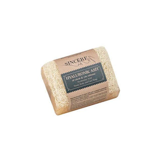 Sincere Hyaluronic Acid & Loofah Soap Bar: Exfoliating, Anti-Aging, Skin Firming - Natural Skincare for Wrinkle Reduction & Radiant Skin Sincere Hyaluronic Acid Loofah Soap - Exfoliating & Anti-Aging hyaluronic acid soap, loofah soap, exfoliating soap, anti-aging soap, skin firming soap, wrinkle reduction soap, natural skincare, hyaluronic acid cleanser, kabak lifli sabun, skin revitalizing soap, soap, cleanser, facial cleanser, skincare, anti-aging, exfoliation, moisturizing soap, hydrating soap, firming s