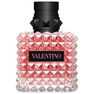 Valentino Donna Born In Roma Eau de Parfum: Warm Floral Fragrance with Blackcurrant, Jasmine & Vanilla - Luxury Women's Perfume Valentino Donna Born In Roma EDP - Floral Women's Perfume Valentino Donna Born In Roma, Eau de Parfum, Floral fragrance, Women's perfume, Blackcurrant jasmine vanilla perfume, Warm floral perfume, Luxury perfume, Designer fragrance, Studded perfume bottle, Valentino perfume, Women's fragrance, Floral scent, Jasmine perfume, Vanilla perfume, Designer perfume, Blackcurrant perfume, H