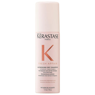 Kérastase Fresh Affair Dry Shampoo: Oil Absorbing, Neroli Scented, Volumizing, No White Cast - Vitamin E for All Hair Types Kérastase Dry Shampoo: Oil Absorbing, Volumizing Neroli Scent dry shampoo, oil absorbing dry shampoo, neroli scented dry shampoo, volumizing dry shampoo, dry shampoo for oily hair, no white cast dry shampoo, hair refreshing spray, vitamin E dry shampoo, hair care, oily scalp, extend hairstyles, convenient hair refresh, pleasant fragrances, volumizing, rice starch, fine hair, medium hai