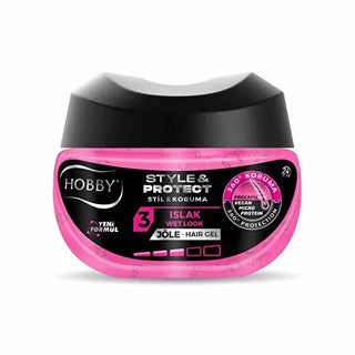 Hobby Jöle - Vegan Hair Care Product with Procapil for Long-Lasting Styling & Protection Hobby Jöle Vegan Hair Care for Long-Lasting Style hair care product, vegan hair care, procapil, long-lasting hair styling, hair protection, healthy hair, styled hair, cruelty-free hair care, hair nourishment, 360-degree hair protection