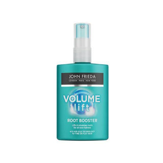John Frieda Volume Lift Root Booster - Instant Root Lift & Fine Hair Volume - Heat Protection Hair Volumizing Spray - Salon Quality - 4.23 fl oz John Frieda Volume Lift: Root Booster for Fine Hair Volume volume lift root booster, hair volumizing spray, root lifting spray, fine hair volume, thin hair booster, heat protectant hair spray, salon volume hair, root volumizing spray, hair volume, hair lift, root boost, heat protection spray, Panthenol, lightweight hair spray, hair volumizer, hair styling, hair car