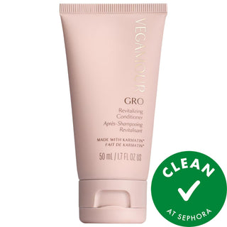 GRO Mini Revitalizing Conditioner for Thinning Hair - Sulfate-Free, Clinically Tested, Nourishing Hair Care GRO Mini Conditioner for Thinning Hair - Sulfate-Free & Clinically Tested thinning hair conditioner, sulfate-free hair care, cruelty-free conditioner, hair strengthening products, nourishing hair conditioner, mini conditioner, travel hair care, vegan hair products, cleaner beauty, hair loss solution, hair care for sensitive scalps