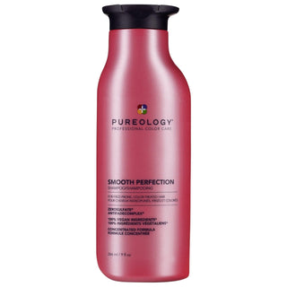 Smooth Perfection Sulfate-Free Shampoo for Color-Treated Hair - Vegan, Cruelty-Free, 75+ Washes Sulfate-Free Shampoo for Color-Treated Hair | Smooth Perfection sulfate-free shampoo, color-treated hair care, vegan hair products, cruelty-free shampoo, frizz control shampoo, gentle hair care, nourishing shampoo, color protection, eco-friendly hair products, sustainable beauty, hair smoothing shampoo, vegan beauty products, cruelty-free beauty, long-lasting shampoo