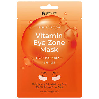 JKosmec Vitamin C Eye Zone Mask - Brightening, Anti-Aging Eye Care Solution for Dark Circles and Puffiness JKosmec Vitamin C Eye Mask - Brightening Eye Care Vitamin C Eye Mask, Under-eye care, Skin brightening mask, Eye zone mask, Anti-aging eye care, Dark circles solution, Puffiness reduction, Brightening eye mask, Eye care products, Anti-aging skincare, Skincare essentials, Vitamin C skincare, Eye mask for dark circles, Brightening skincare, Sensitive skin care