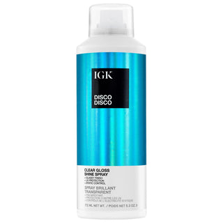 Disco Disco Clear Gloss Hair Shine Spray: Lightweight, High-Shine, UV & Heat Protection - Enhance Color & Radiance Disco Disco Hair Shine Spray: Gloss, UV & Heat Protection hair shine spray, gloss hair spray, UV protection hair spray, heat protectant hair spray, lightweight hair spray, color enhancing hair spray, clear gloss hair spray, hair finishing spray, hair spray, shine spray, UV protection, heat protection, gloss, hair care, hair styling, lightweight, non-greasy, rosehip seed oil, pracaxi oil, color 
