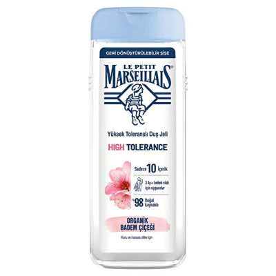 Le Petit Marseillais Natural Almond Flower Shower Gel - 13.53 fl oz, Sulfate-Free, Eco-Friendly Body Wash for Sensitive 