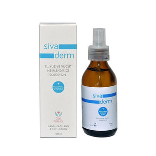 Siva Derm - 100% Natural Colloidal Silver Solution 3.38 fl oz - Moisturizing Skincare Spray for Sensitive Skin, Makeup Remover, Hydrating Facial Mist Siva Derm Colloidal Silver Solution - Natural Skincare colloidal silver solution, natural skincare, moisturizing spray, silver ions skincare, chemical-free skincare, sensitive skin, makeup remover, hydrating facial mist