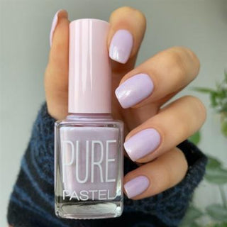Pastel Pure Oje - 611: Vegan, Cruelty-Free Nail Polish with Pastel Colors - 13ml Vegan Cruelty-Free Nail Polish - Pastel Pure Oje 611 vegan nail polish, cruelty-free nail polish, pastel nail polish, healthy nail polish, chemical-free nail polish, nail care, beauty products, vegan beauty, cruelty-free beauty, pastel colors, nail art, spring nail colors, summer nail colors, healthy beauty products, ethical beauty products
