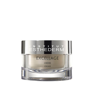Esthederm Excellage Cream - Premium Anti-Aging Moisturizing Cream for Mature Skin - 50ml Esthederm Excellage Cream - Anti-Aging & Moisturizing Esthederm Excellage Cream, Anti-aging cream, Skincare products, Luxury skincare, Moisturizing cream, Mature skin care, Premium skincare products, Fine lines and wrinkles reduction, Hydrating cream, Skincare routine, Travel size skincare