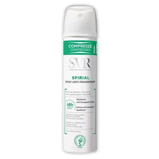 SVR Spirial Deodorant Anti-perspirant Spray 75 Ml