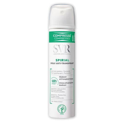 SVR Spirial Deodorant Anti-perspirant Spray 75 Ml