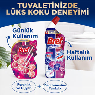bref deluxe toilet block magnolia scent, bref toilet block functionality, bref toilet block packaging Bref Deluxe Toilet Block - Magnolia Scent for Ultimate Freshness and Cleanliness in Your Toilet Bref Deluxe Toilet Block - Magnolia Scent bref, toilet-block, magnolia-scent, cleaning-products, hygiene, freshness, scale-prevention, home-cleaning, bathroom-products, ai-generated
