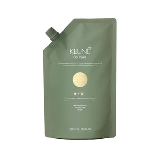Keune So Pure Clarify: Purifying Hair Cream Conditioner - Detox, Cleanse & Balance Oily Hair - Natural & Gentle - 400ml Refill Keune Clarify Conditioner: Purify & Detox Hair - Natural - 400ml clarifying hair conditioner, purifying hair cream, So Pure hair products, natural hair conditioner, hair detox, 400 ml hair conditioner refill, oil control conditioner, deep cleansing conditioner, hair conditioner, clarifying conditioner, purifying conditioner, oily hair, oily scalp, product build-up, natural ingredien