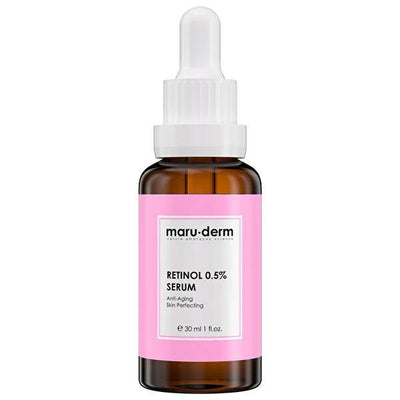 Maruderm Retinol Face Serum 0.5% - Anti-Aging Skincare for Fine Lines & Wrinkles