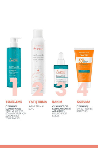 avene cleanance cleansing gel for oily skin 400ml, mattifying cleansing gel with thermal water, oily skin cleansing product Avène Cleanance Cleansing Gel - Mattifying for Oily Skin | 400ml Avène Cleanance Cleansing Gel for Oily Skin - 400ml cleanance-gel, acne-prone-skin, oily-skin, mattifying-gel, skin-care, gentle-cleansing, comedoclastin, avene-thermal-water, natural-ingredients, ai-generated