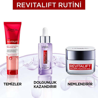 Loreal Paris Revitalift Cilt Yenileme Etkili Temizleme Jeli - Anti-Aging Glycolic Acid Facial Cleansing Gel for Smoother Skin Loreal Paris Revitalift Glycolic Acid Cleansing Gel Loreal Paris Revitalift Cleansing Gel, Glycolic Acid facial cleanser, Anti-aging skincare, Dermatologically tested skincare products, Gentle exfoliating facial gel, Facial cleansing gel, Skincare for mature skin, Glycolic Acid benefits, Smooth skin, Bright skin, Anti-aging skincare routine, Skincare essentials, Dermatologically test