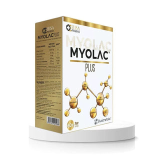 Myolac Plus Dietary Supplement - Miyo-Inositol, Antioxidant Support - 60 Sachets Myolac Plus Dietary Supplement - 60 Sachets dietary supplement, Miyo-Inositol supplement, Antioxidant support, Nutritional supplement for adults, Inositol powder sachet, Health supplements, Wellness products, Hormonal balance support, PCOS management, Stress relief, Mood stabilization, Antioxidant properties, Blood sugar support, Folic Acid supplement