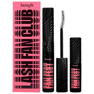 Lash Fan Club Vegan Cruelty-Free Mascara Booster Set - Volumizing, Long-Lasting, Fanning Effect Lash Fan Club Mascara Booster Set - Vegan, Volumizing & Long-Lasting mascara booster set, vegan mascara, cruelty-free mascara, volumizing mascara, long-lasting mascara, Lash Fan Club, beauty, cosmetics, makeup, vegan beauty products, cruelty-free beauty, gluten-free, eco-friendly packaging, recyclable packaging, defined lashes, volumized lashes, 24-hour wear, smudge-proof, clump-free, sensitive eyes, clean beauty