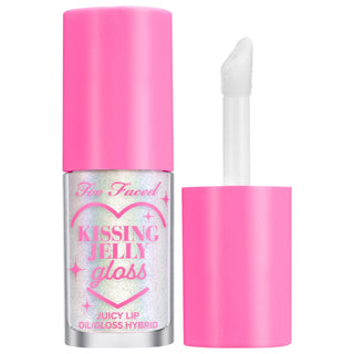Kissing Jelly Lip Oil Gloss: Ultra-Hydrating, Non-Sticky, Sheer Color - Vegan & Cruelty-Free Lip Care Kissing Jelly Lip Oil: Hydrating, Non-Sticky Lip Gloss lip oil, lip gloss, non-sticky lip gloss, moisturizing lip oil, vegan lip gloss, cruelty-free lip gloss, hydrating lip oil gloss, sheer lip color, natural lip oils, lip care, moisturizing, non-sticky, vegan, cruelty-free, hydration, shine, lip treatment, beauty, cosmetics, sunflower seed oil, jojoba oil, lip hydration, gifts for her, lip makeup, sheer c