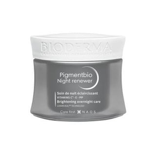 Bioderma Pigmentbio Night Renewer Serum - Reduce Skin Spots & Regulate Skin Tone, 50ml Bioderma Night Renewer Serum for Skin Tone Regulation Bioderma Pigmentbio Night Renewer, night care serum, skin tone regulation, reduce skin spots, hypoallergenic skincare, non-comedogenic skincare, dermatologically tested products, skincare for hyperpigmentation, sensitive skin care, paraben-free skincare, anti-aging skincare, skin renewal, brightening skincare