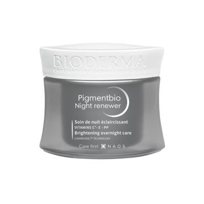 Bioderma Pigmentbio Night Renewer Serum - Reduce Skin Spots & Regulate Skin Tone, 50ml