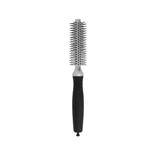 Olivia Garden Essential Blowout: Soft Double Bristle Silver Hair Brush - Gentle, Voluminous Blow Drying & Styling Olivia Garden Brush: Soft Bristle Blowout Brush for Healthy Hair Olivia Garden brush, blowout brush, soft bristle brush, double bristle brush, hair styling brush, hair brush for blow drying, gentle hair brush, silver hair brush, hair brush, styling brush, hair care, hair styling, volumizing brush, salon quality, hair tool, detangling brush, gentle brush, brush for women, brush for girls, silver 